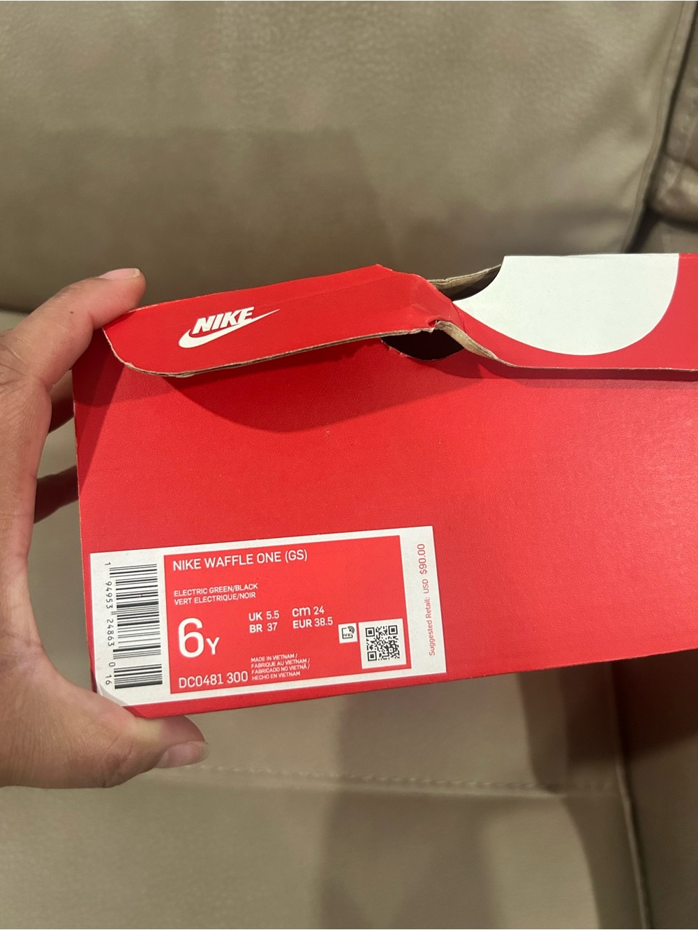 Nike Waffle One - Picture 5 of 5